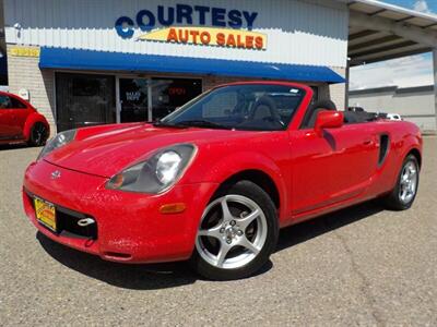 2001 Toyota MR2 Spyder 2 Dr  