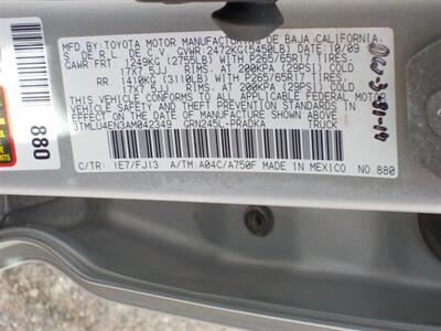 2010 Toyota Tacoma V6   - Photo 16 - Cottonwood, AZ 86326