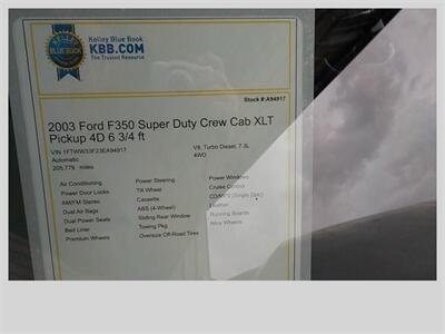 2003 Ford F-350 XLT - Photo 18 - Cottonwood, AZ 86326