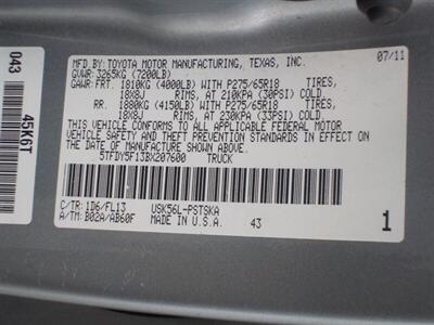 2011 Toyota Tundra Grade   - Photo 18 - Cottonwood, AZ 86326