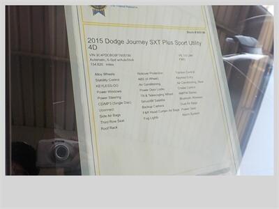 2015 Dodge Journey SXT   - Photo 17 - Cottonwood, AZ 86326