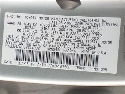 2006 Toyota Tacoma V6   - Photo 16 - Cottonwood, AZ 86326