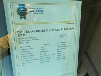 2010 Toyota Tundra Grade   - Photo 20 - Cottonwood, AZ 86326