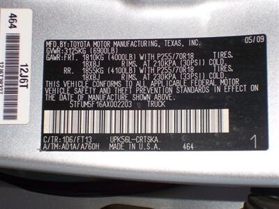 2010 Toyota Tundra Grade   - Photo 19 - Cottonwood, AZ 86326