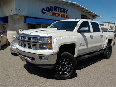 2015 Chevrolet Silverado 1500 LTZ Z71 Truck