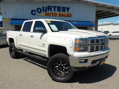 2015 Chevrolet Silverado 1500 LTZ Z71   - Photo 8 - Cottonwood, AZ 86326
