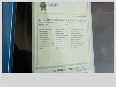 2015 Dodge Challenger R/T Scat Pack   - Photo 18 - Cottonwood, AZ 86326