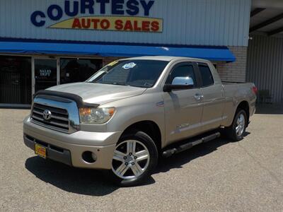 2007 Toyota Tundra Limited Truck