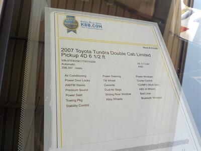 2007 Toyota Tundra Limited   - Photo 20 - Cottonwood, AZ 86326