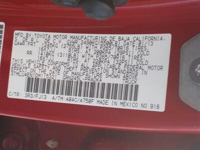 2013 Toyota Tacoma V6   - Photo 16 - Cottonwood, AZ 86326