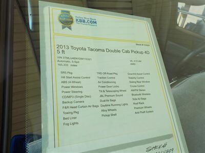 2013 Toyota Tacoma V6   - Photo 17 - Cottonwood, AZ 86326