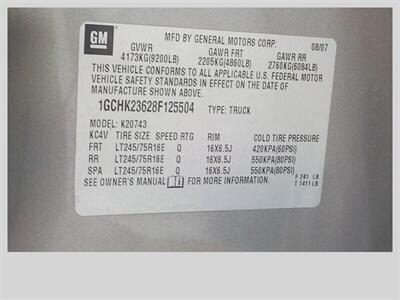 2008 Chevrolet Silverado 2500HD LT2   - Photo 16 - Cottonwood, AZ 86326