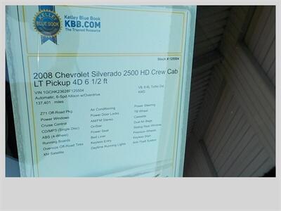 2008 Chevrolet Silverado 2500HD LT2   - Photo 18 - Cottonwood, AZ 86326
