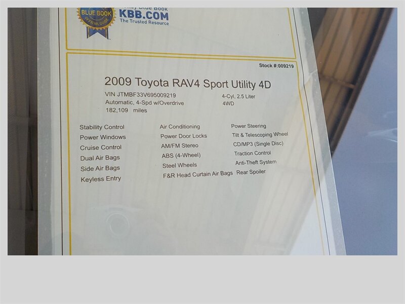 2009 Toyota RAV4 - Photo 18 - Cottonwood, AZ 86326