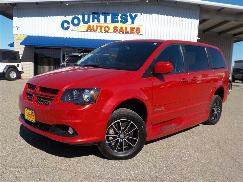 2015 Dodge Grand Caravan R/T  