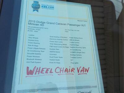 2015 Dodge Grand Caravan R/T   - Photo 19 - Cottonwood, AZ 86326