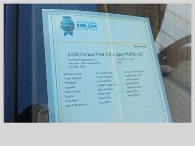 2008 Honda Pilot EX-L   - Photo 21 - Cottonwood, AZ 86326