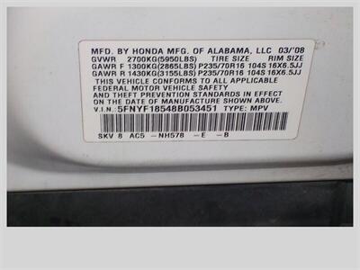 2008 Honda Pilot EX-L   - Photo 19 - Cottonwood, AZ 86326