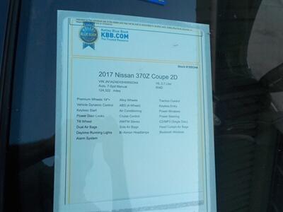 2017 Nissan 370Z   - Photo 18 - Cottonwood, AZ 86326