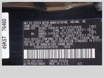 2007 Toyota Tundra Limited - Photo 16 - Cottonwood, AZ 86326