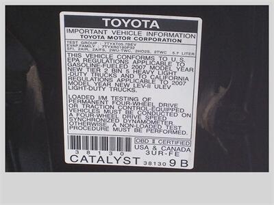 2007 Toyota Tundra Limited - Photo 54 - Cottonwood, AZ 86326