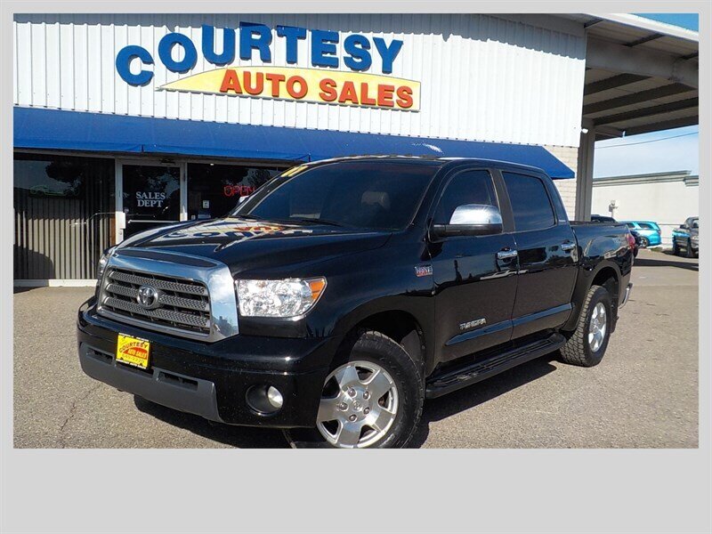 2007 Toyota Tundra Limited  