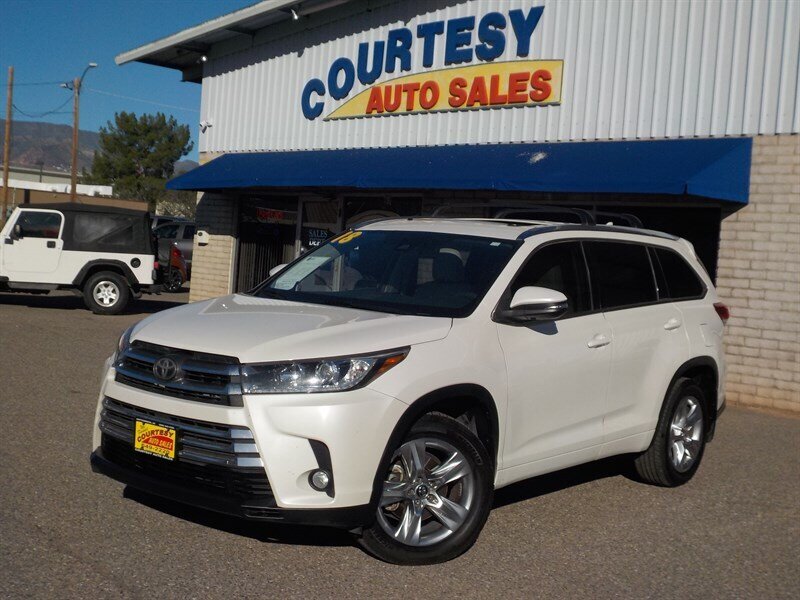 2018 Toyota Highlander Limited Platinum