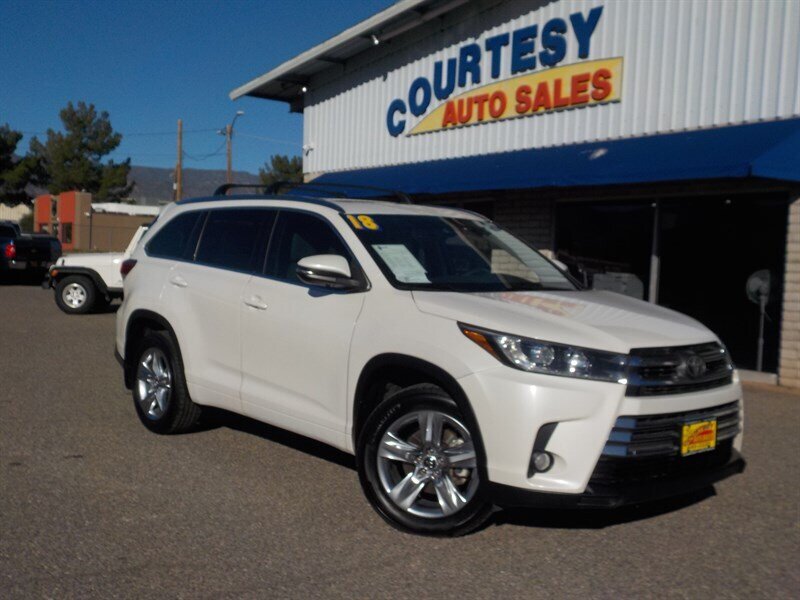 2018 Toyota Highlander Limited Platinum - Photo 11 - Cottonwood, AZ 86326