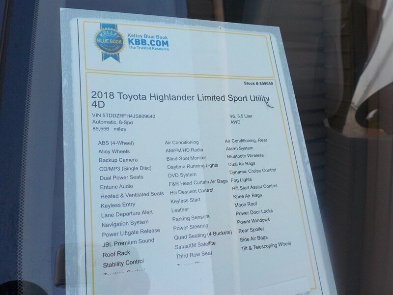 2018 Toyota Highlander Limited Platinum - Photo 15 - Cottonwood, AZ 86326