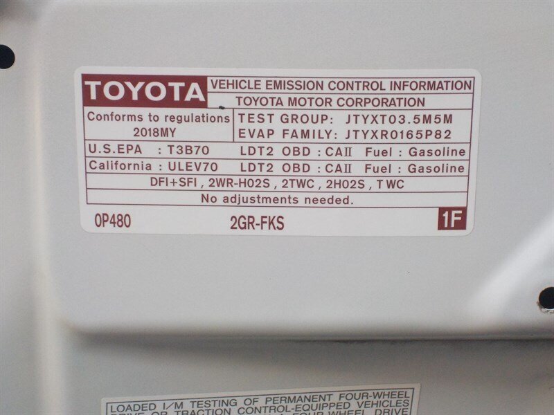 2018 Toyota Highlander Limited Platinum - Photo 46 - Cottonwood, AZ 86326