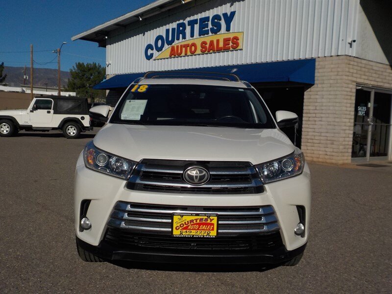 2018 Toyota Highlander Limited Platinum - Photo 13 - Cottonwood, AZ 86326