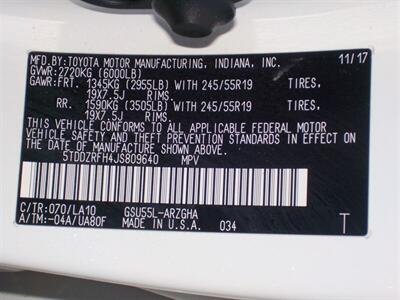 2018 Toyota Highlander Limited Platinum - Photo 14 - Cottonwood, AZ 86326