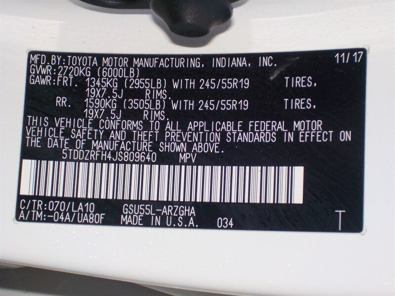 2018 Toyota Highlander Limited Platinum - Photo 14 - Cottonwood, AZ 86326