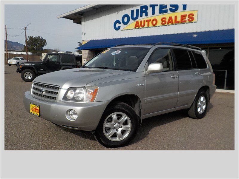 2002 Toyota Highlander Limited  