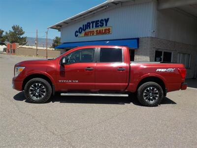 2018 Nissan Titan PRO-4X   - Photo 3 - Cottonwood, AZ 86326