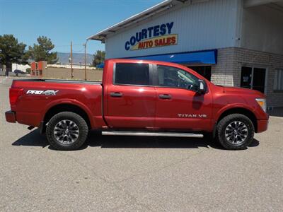 2018 Nissan Titan PRO-4X   - Photo 11 - Cottonwood, AZ 86326
