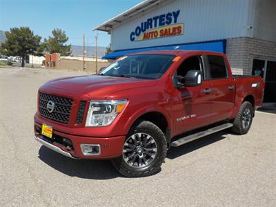 2018 Nissan Titan PRO-4X Truck