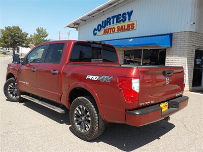2018 Nissan Titan PRO-4X   - Photo 5 - Cottonwood, AZ 86326