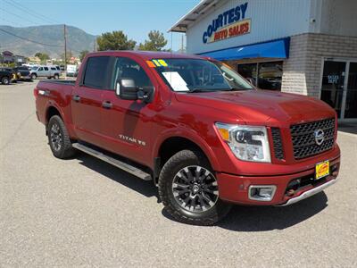 2018 Nissan Titan PRO-4X   - Photo 13 - Cottonwood, AZ 86326