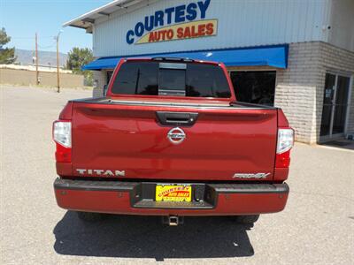2018 Nissan Titan PRO-4X   - Photo 7 - Cottonwood, AZ 86326