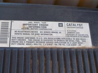 2005 GMC Sierra 3500 SLT   - Photo 42 - Cottonwood, AZ 86326