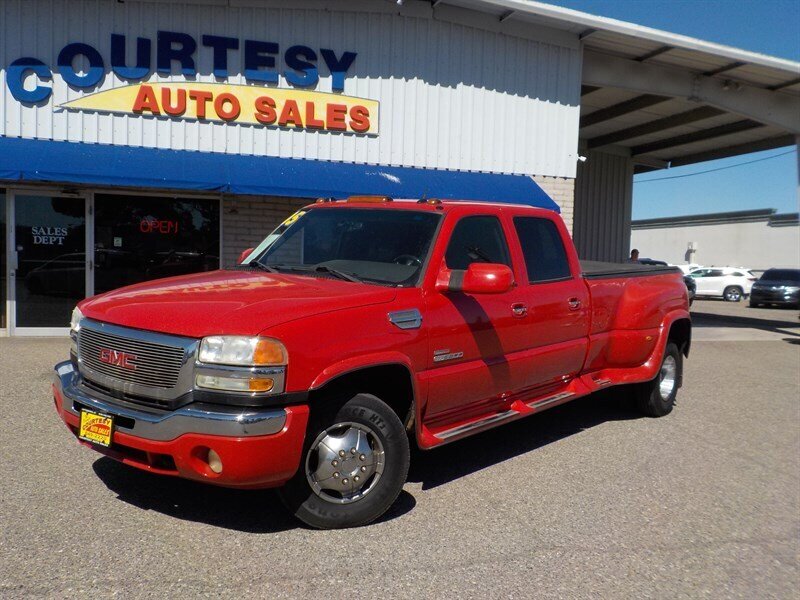 2005 GMC Sierra 3500 SLT