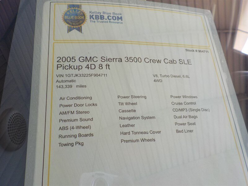 2005 GMC Sierra 3500 SLT   - Photo 20 - Cottonwood, AZ 86326