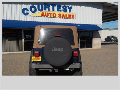 2004 Jeep Wrangler Rubicon   - Photo 7 - Cottonwood, AZ 86326