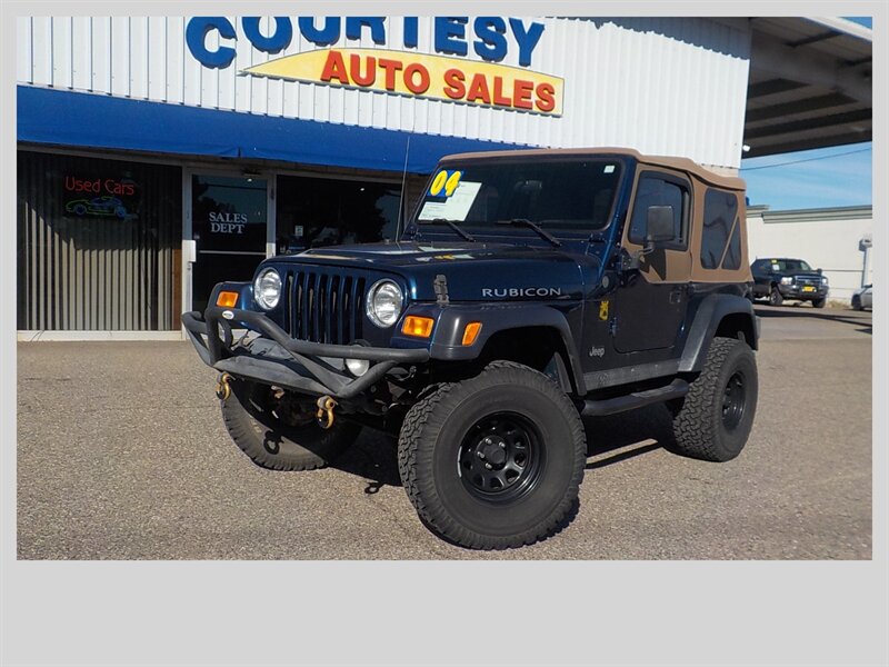 2004 Jeep Wrangler RUBICON