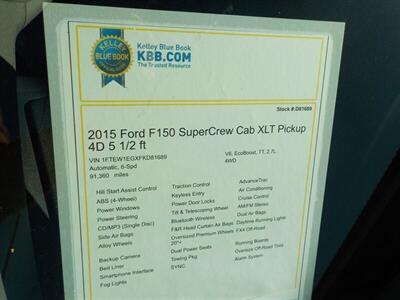 2015 Ford F-150 XLT   - Photo 17 - Cottonwood, AZ 86326