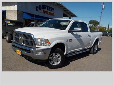 2012 RAM 2500 Laramie Longhorn Truck