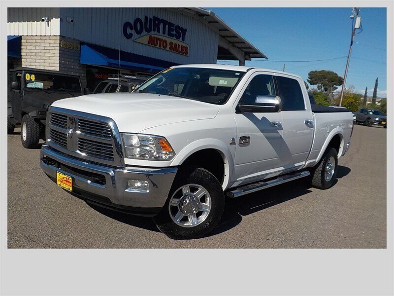 2012 RAM 2500 Laramie Longhorn 4X4 Crew Cab SWB's photo
