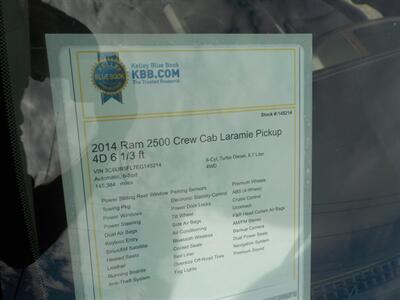 2014 RAM 2500 Laramie   - Photo 51 - Cottonwood, AZ 86326