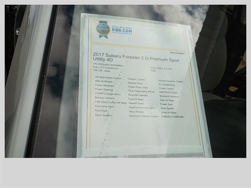2017 Subaru Forester 2.5i Premium - Photo 19 - Cottonwood, AZ 86326